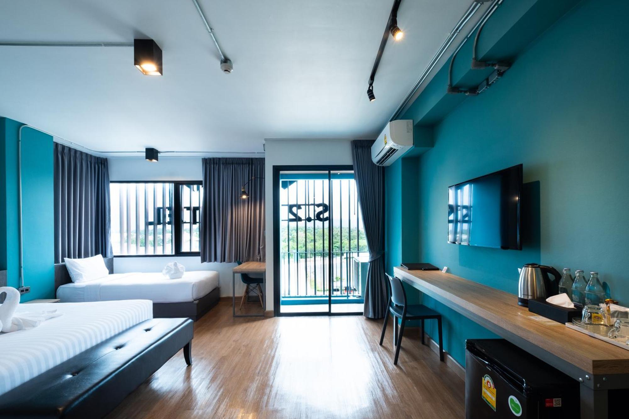 S.22 Hotel Suratthani Surat Thani Oda fotoğraf