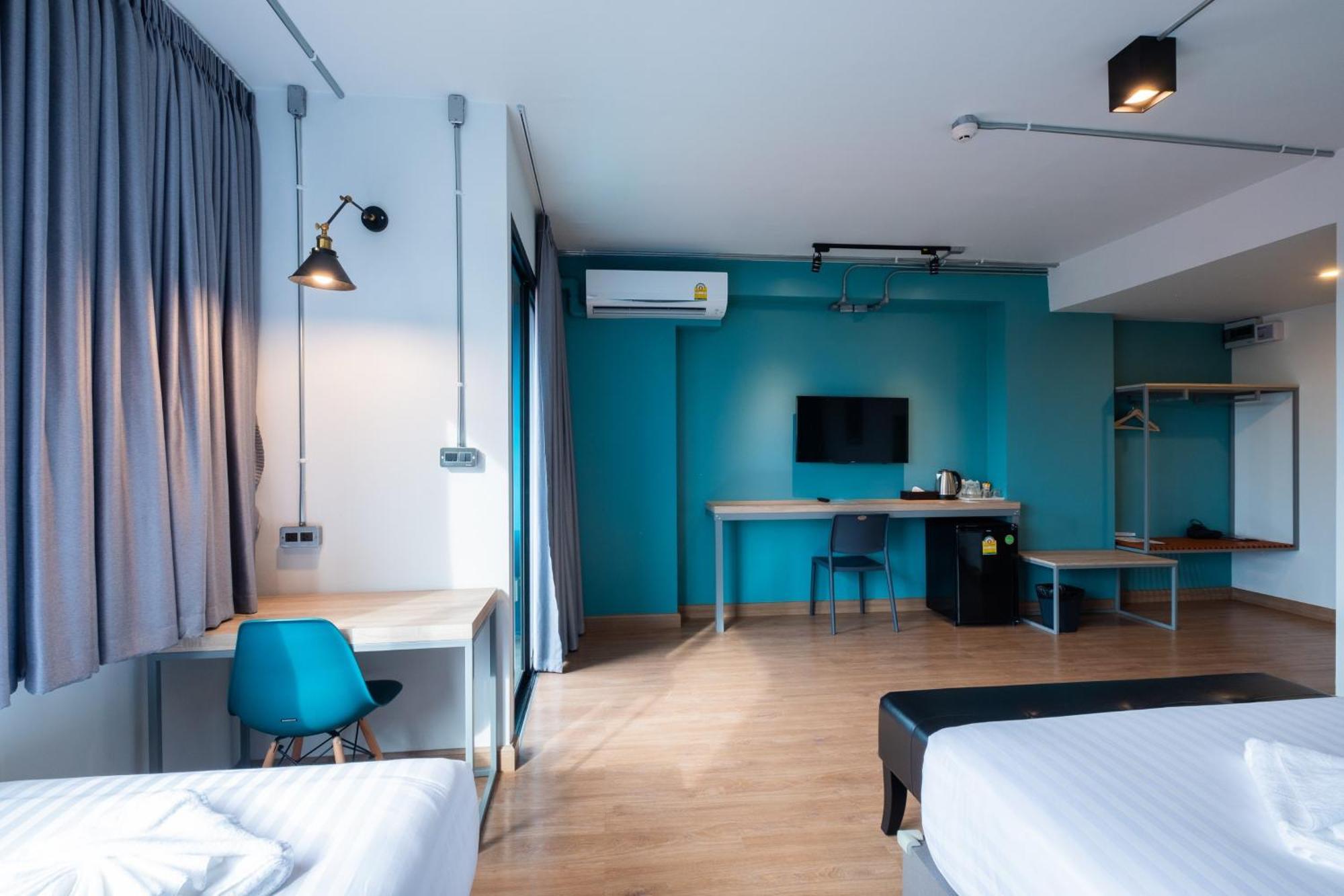 S.22 Hotel Suratthani Surat Thani Oda fotoğraf