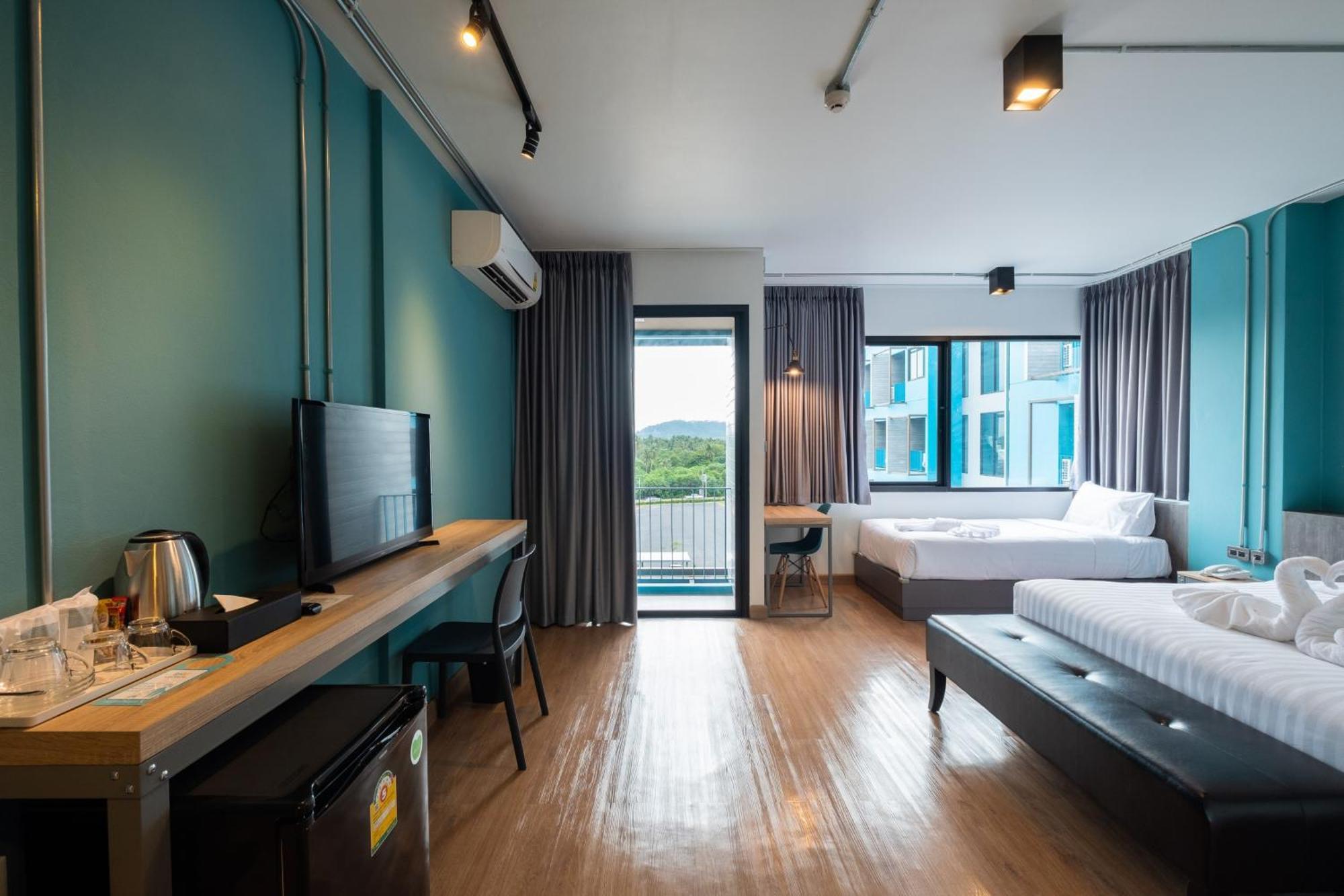 S.22 Hotel Suratthani Surat Thani Oda fotoğraf