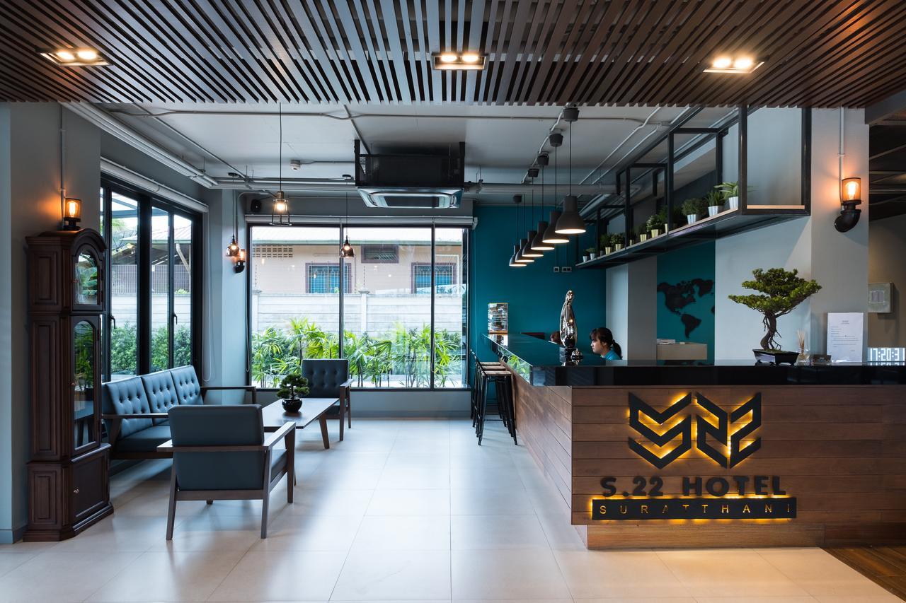 S.22 Hotel Suratthani Surat Thani Dış mekan fotoğraf