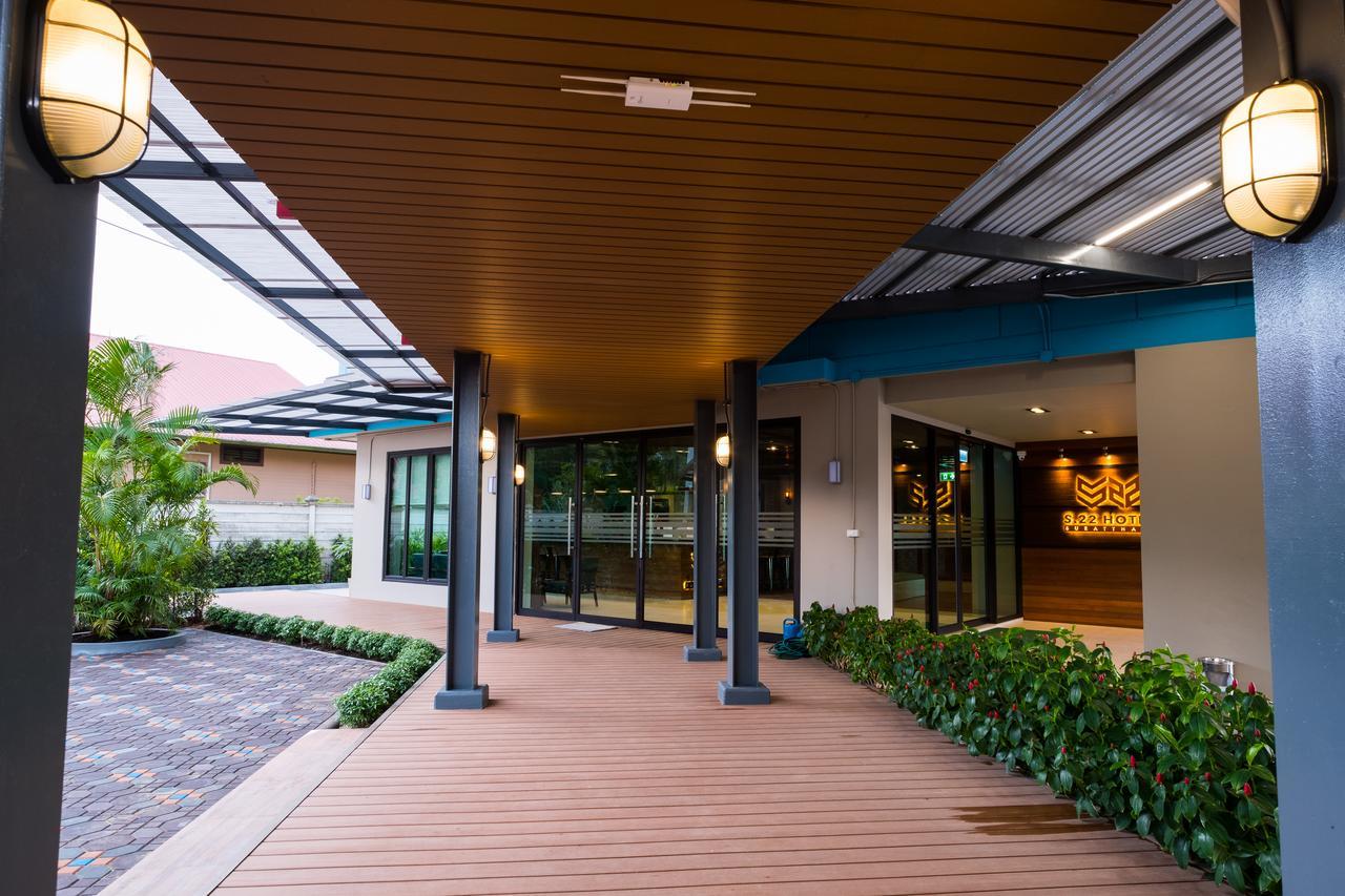 S.22 Hotel Suratthani Surat Thani Dış mekan fotoğraf
