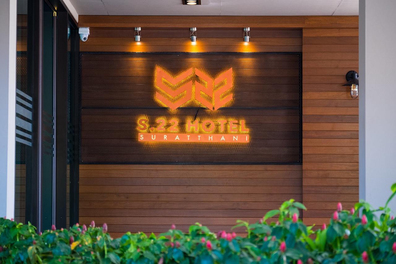 S.22 Hotel Suratthani Surat Thani Dış mekan fotoğraf