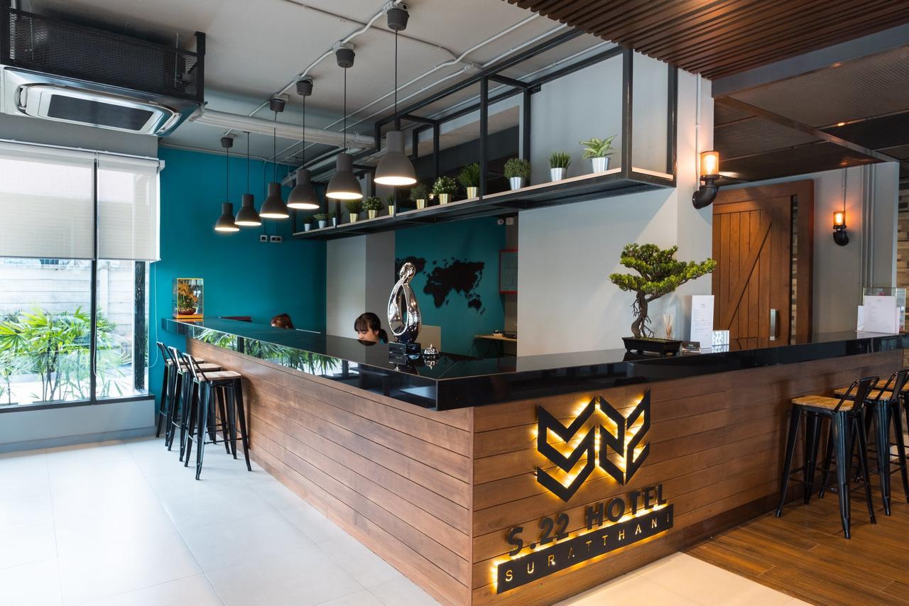 S.22 Hotel Suratthani Surat Thani Dış mekan fotoğraf