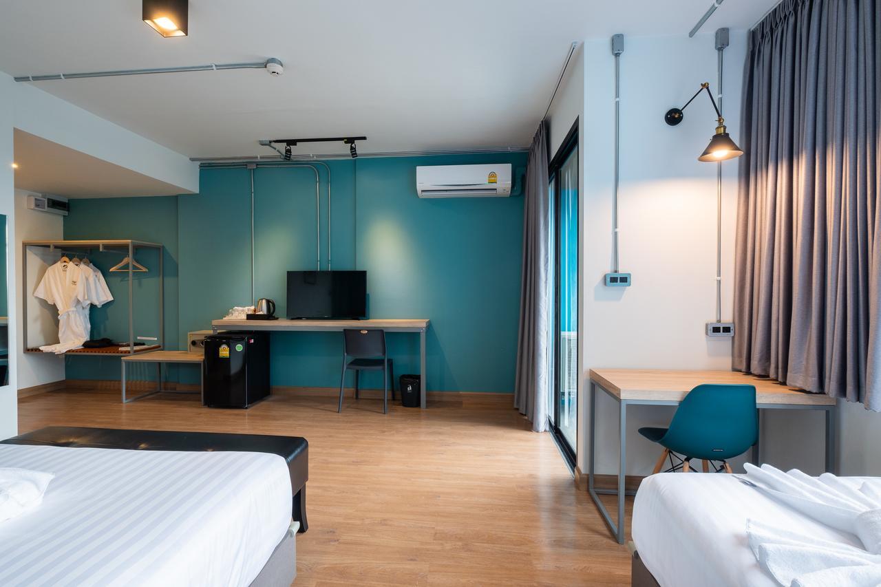 S.22 Hotel Suratthani Surat Thani Dış mekan fotoğraf