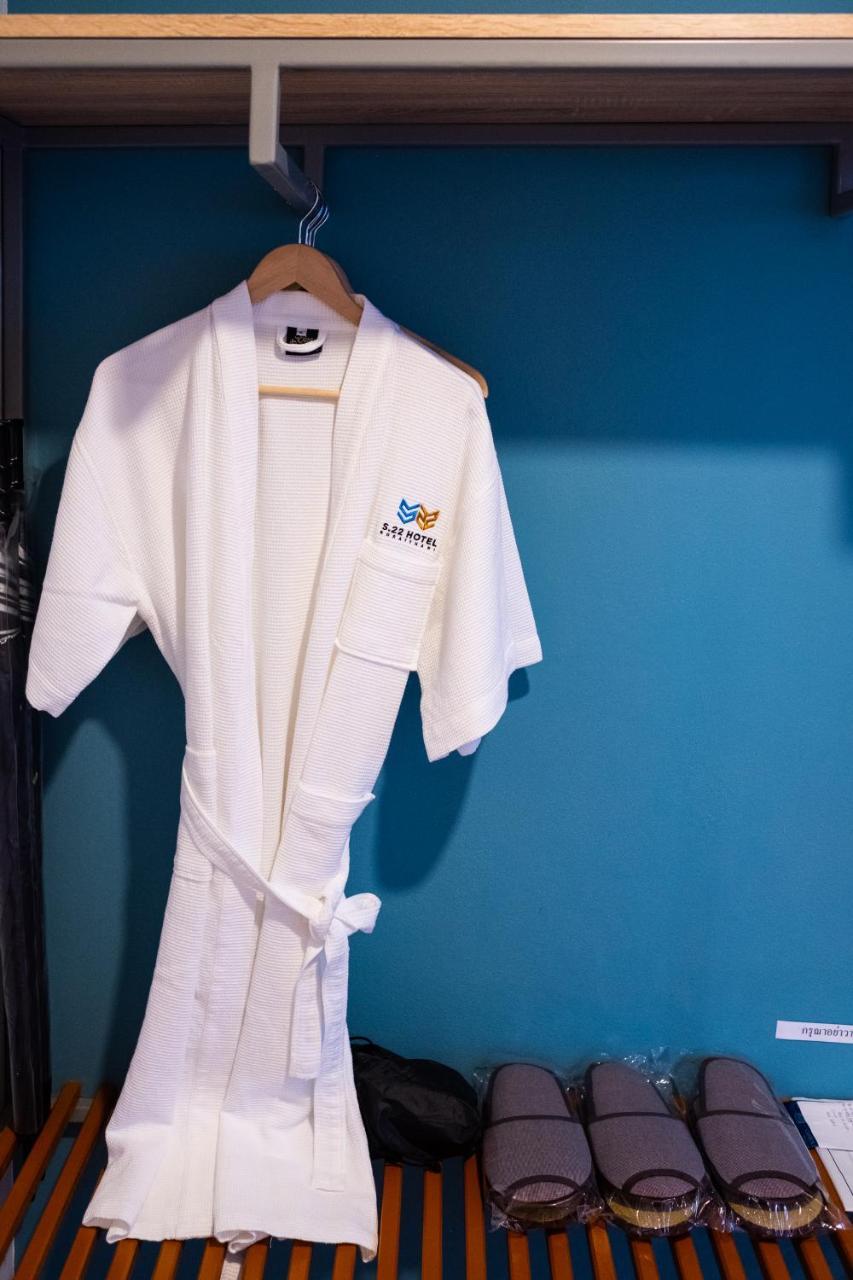 S.22 Hotel Suratthani Surat Thani Dış mekan fotoğraf