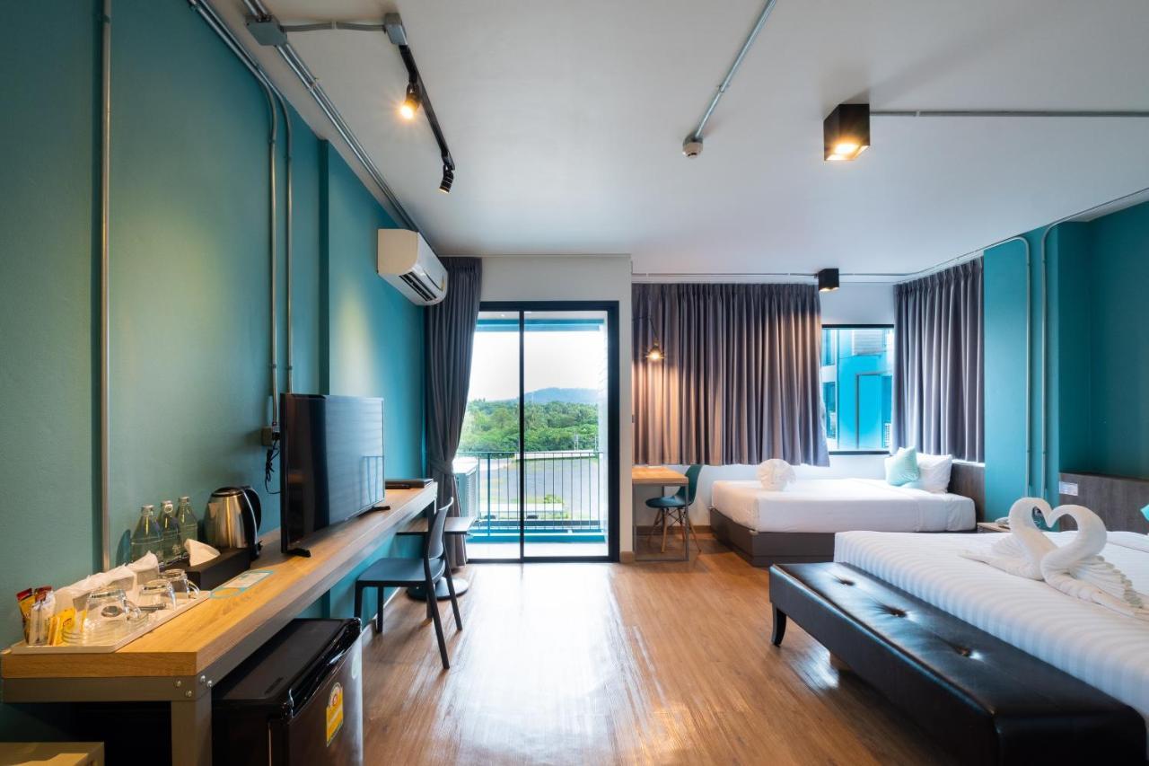 S.22 Hotel Suratthani Surat Thani Dış mekan fotoğraf