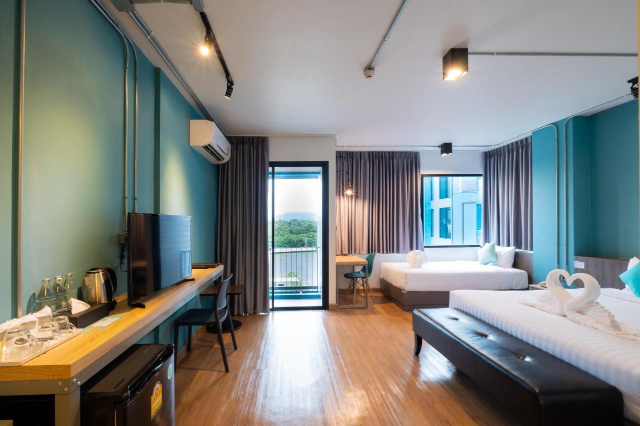 S.22 Hotel Suratthani Surat Thani Dış mekan fotoğraf
